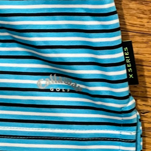 CALLAWAY GOLF X-Series Button Down Polo - Picture 6 of 7